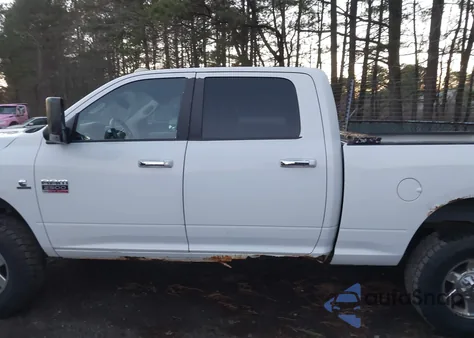 2010 Dodge Ram 2500 Slt из США, поврежденный, VIN 3D7UT2CL0AG124203